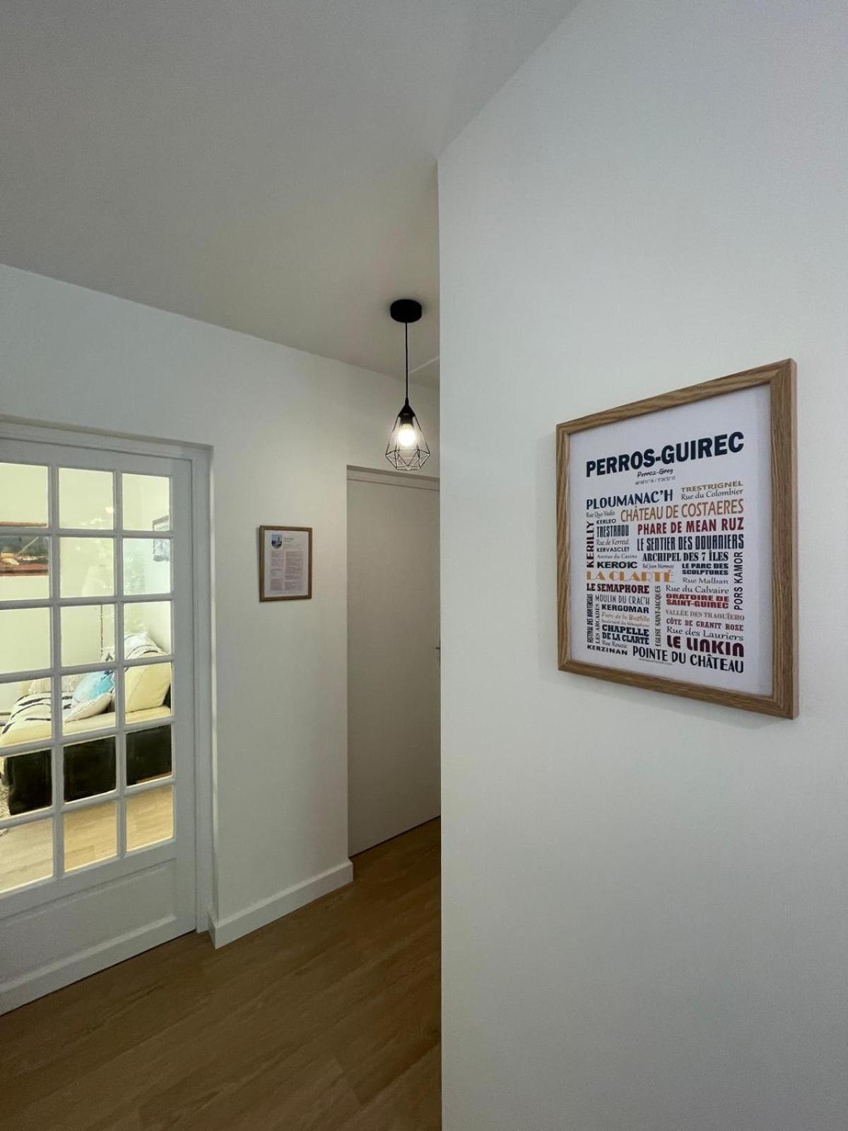 Maison Au Calme Renovee Plain-pied, Hyper Centre Holiday home Perros-Guirec